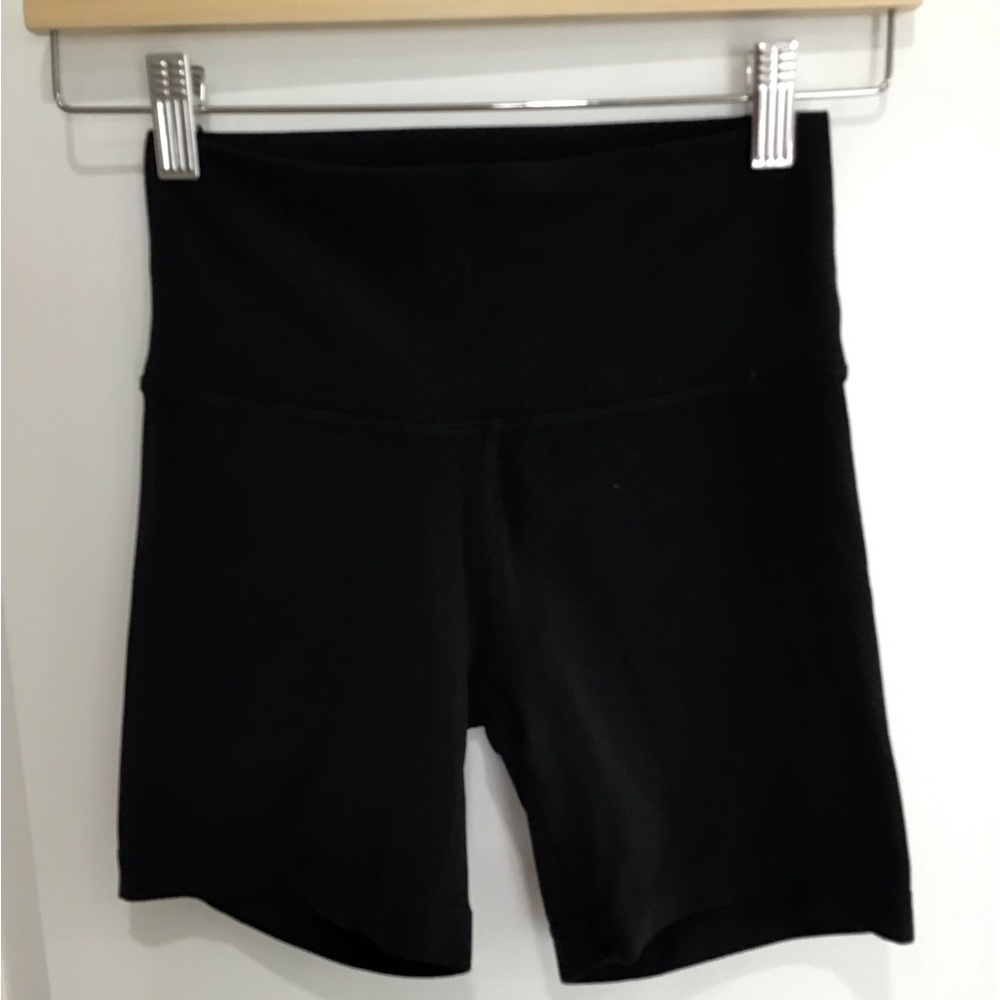TNA Black Bike Shorts Athletic Style‎